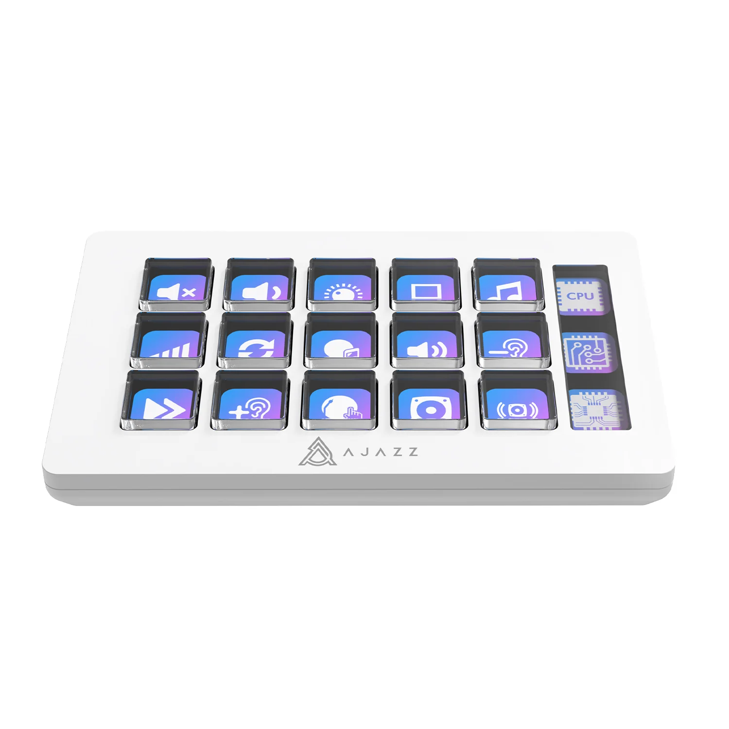 AJAZZ AKP153E Desktop Controller Console Panel With 15 Programmable Shortcut Keys, Detachable 40° Non-Slip Stand, Wired Connection, Compatible With Mac/Windows And Mainstream Live Streaming Software - Image 15