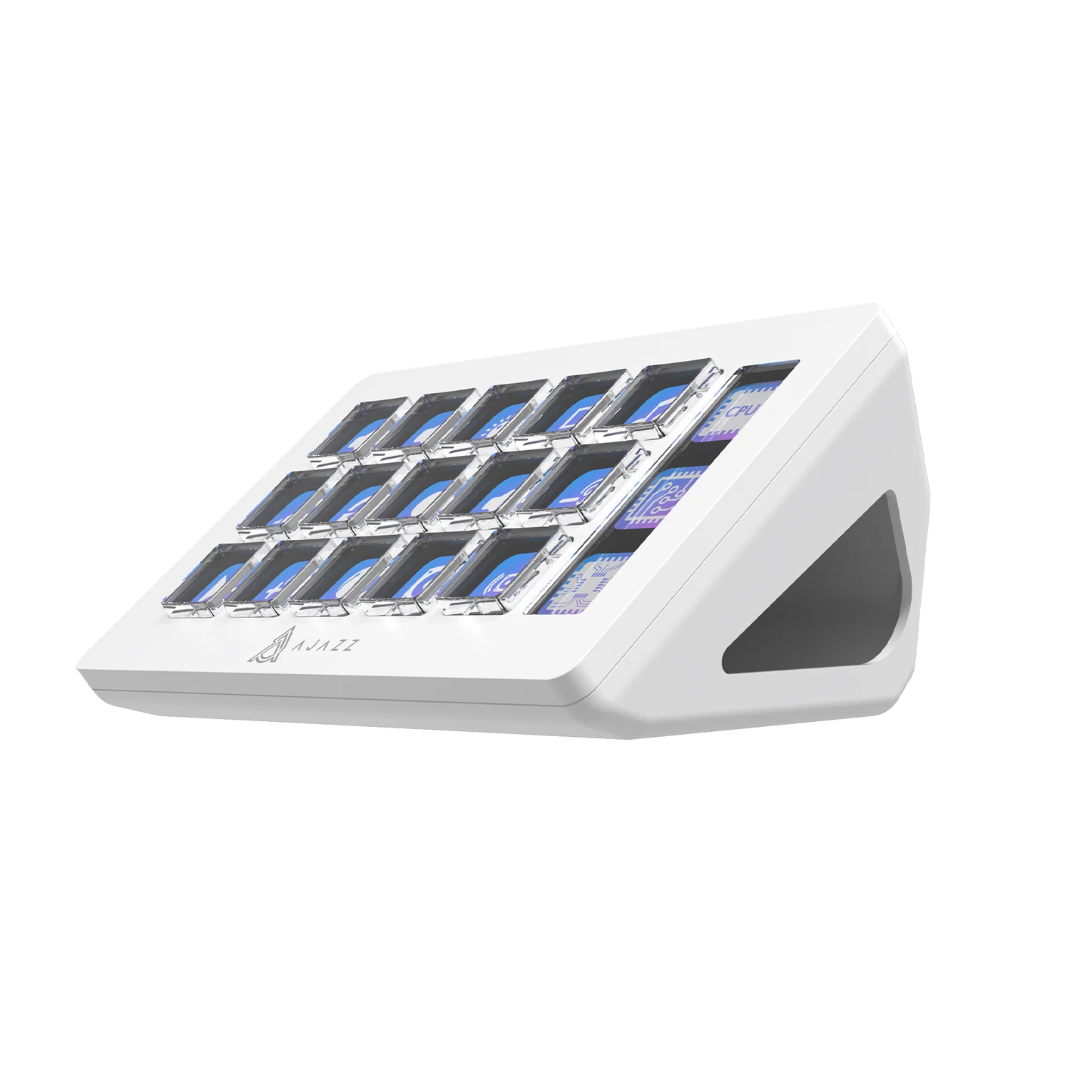 AJAZZ AKP153E Desktop Controller Console Panel With 15 Programmable Shortcut Keys, Detachable 40° Non-Slip Stand, Wired Connection, Compatible With Mac/Windows And Mainstream Live Streaming Software - Image 17