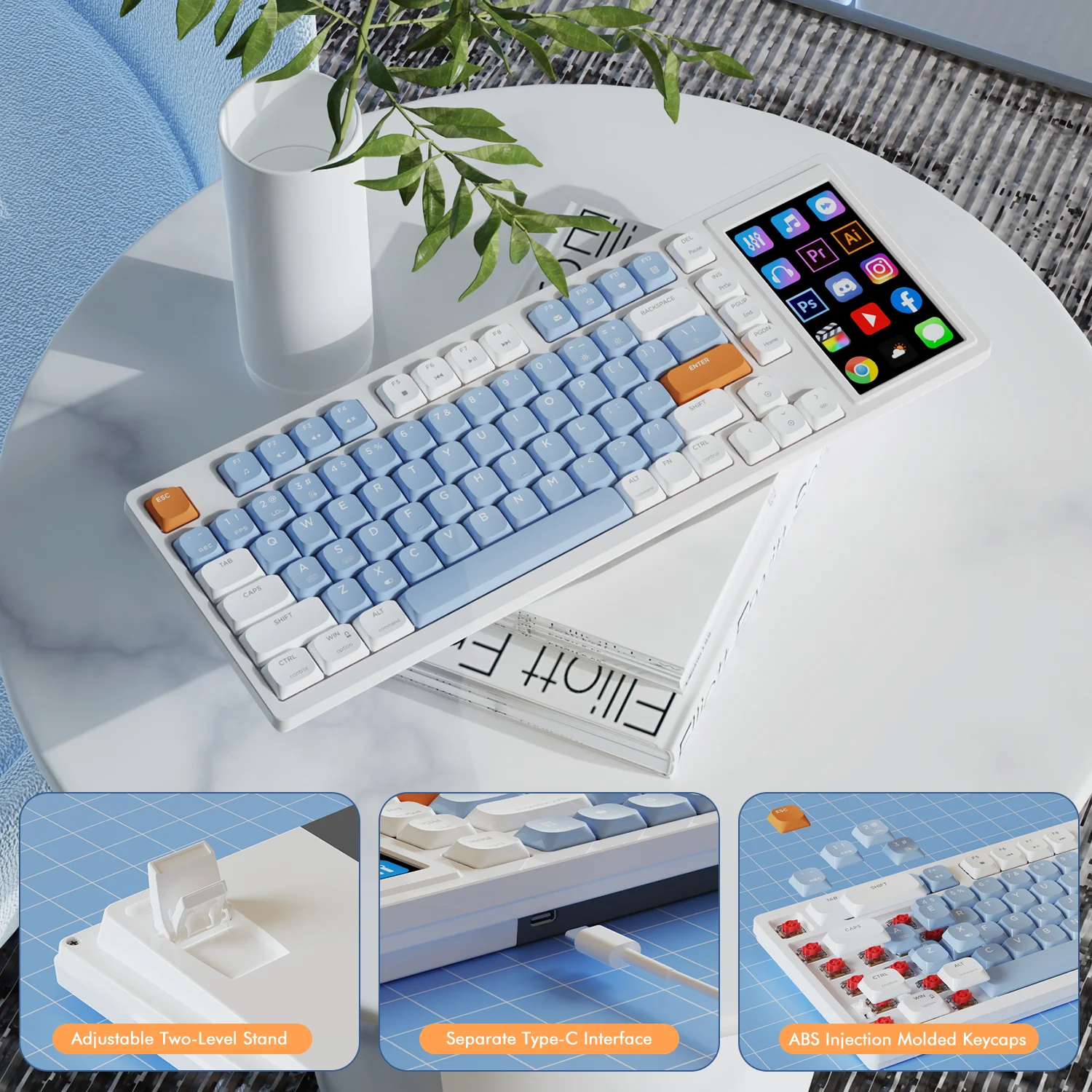 AJAZZ AKP815  Keyboard RGB Wired Version - Image 9