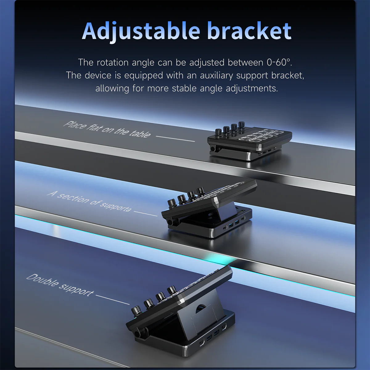 AJAZZ AKP05E PRO Visual Customization Console Custom LCD button icons - Image 11