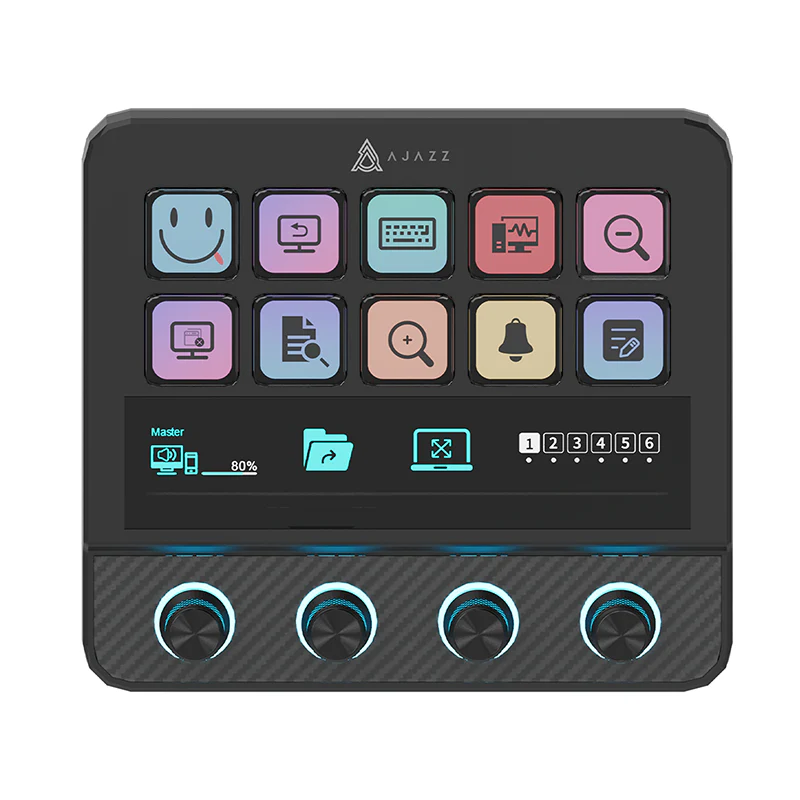 AJAZZ AKP05E PRO Visual Customization Console Custom LCD button icons - Image 17
