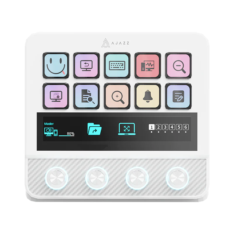 AJAZZ AKP05E PRO Visual Customization Console Custom LCD button icons - Image 18