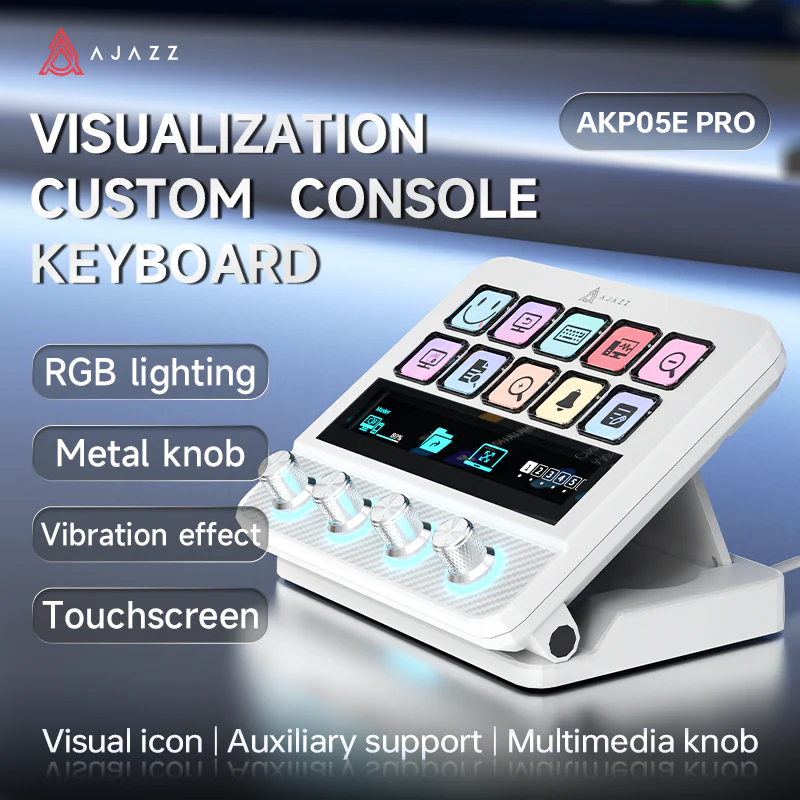 AJAZZ AKP05E PRO Visual Customization Console Custom LCD button icons - Image 4