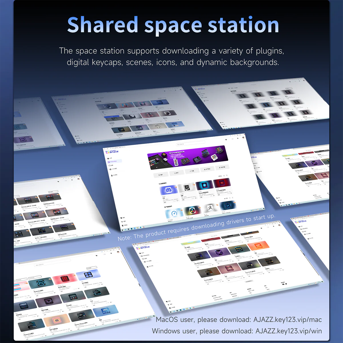 AJAZZ AKP05E PRO Visual Customization Console Custom LCD button icons - Image 7