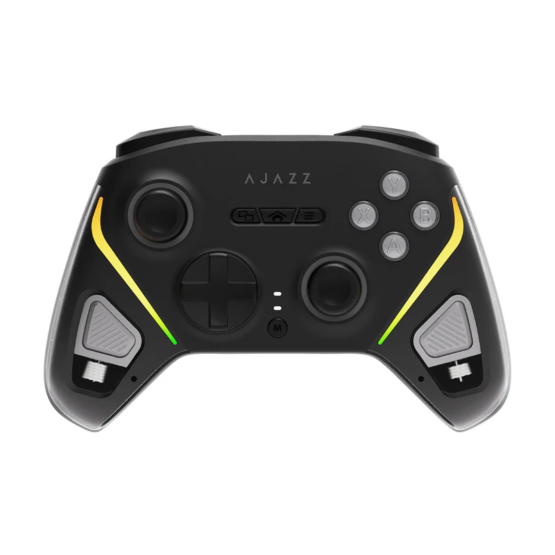 AJAZZ GP100 Wired/wireless Bluetooth Silent Conductive Silicone Button Gaming Mouse 1000mAh Suitable for PC, Switch, Android IOS - Image 11