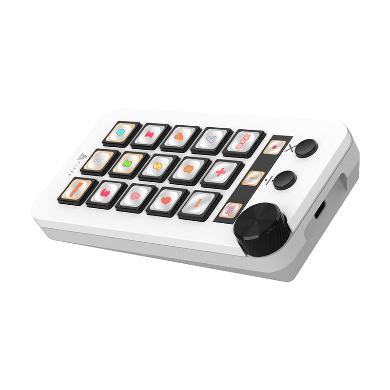 AJAZZ N1 Multifunctional Visual Control Console: Customizable/One-Click Enable - Image 13