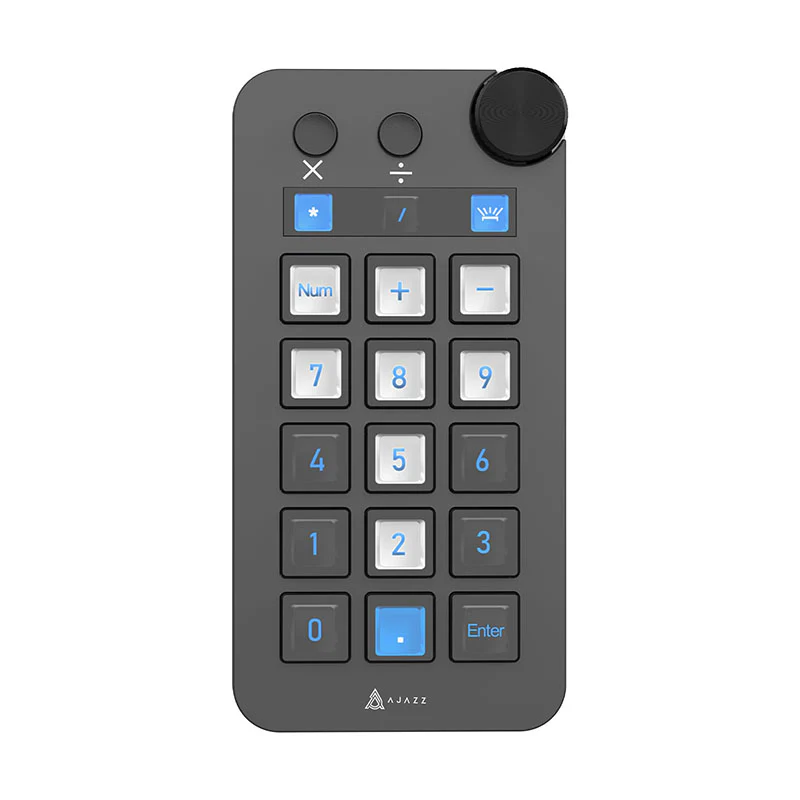 AJAZZ N1 Multifunctional Visual Control Console: Customizable/One-Click Enable - Image 14
