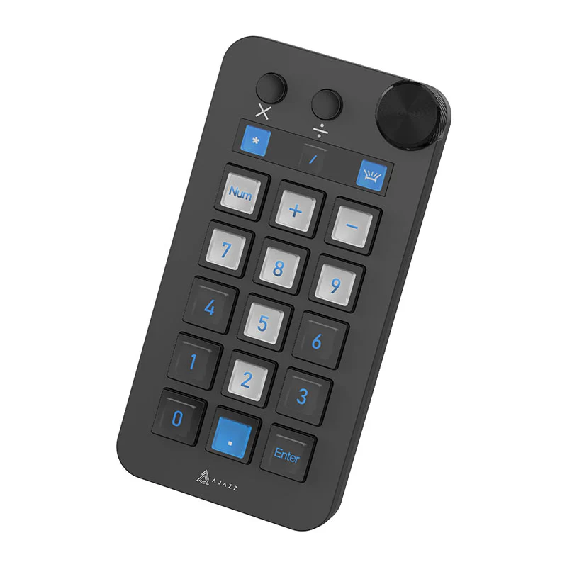 AJAZZ N1 Multifunctional Visual Control Console: Customizable/One-Click Enable - Image 15