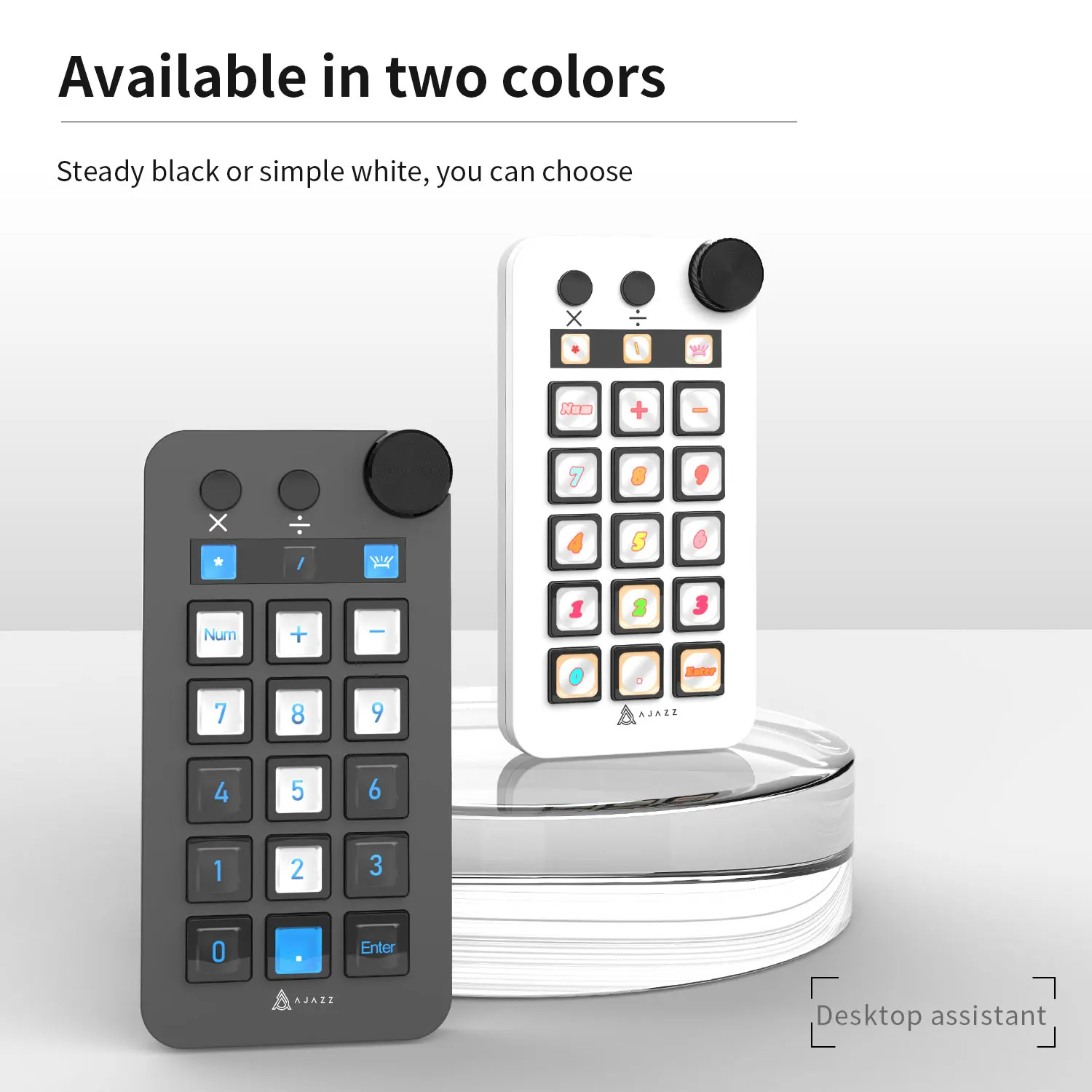 AJAZZ N1 Multifunctional Visual Control Console: Customizable/One-Click Enable - Image 6