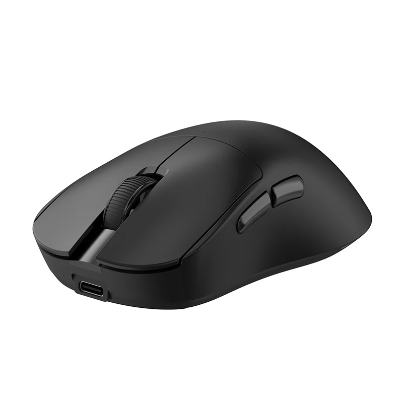 AJAZZ NJ08 Gaming Mouse mouseAll-round type Wired/2.4G Wireless/Bluetooth Type-C charging - Image 4
