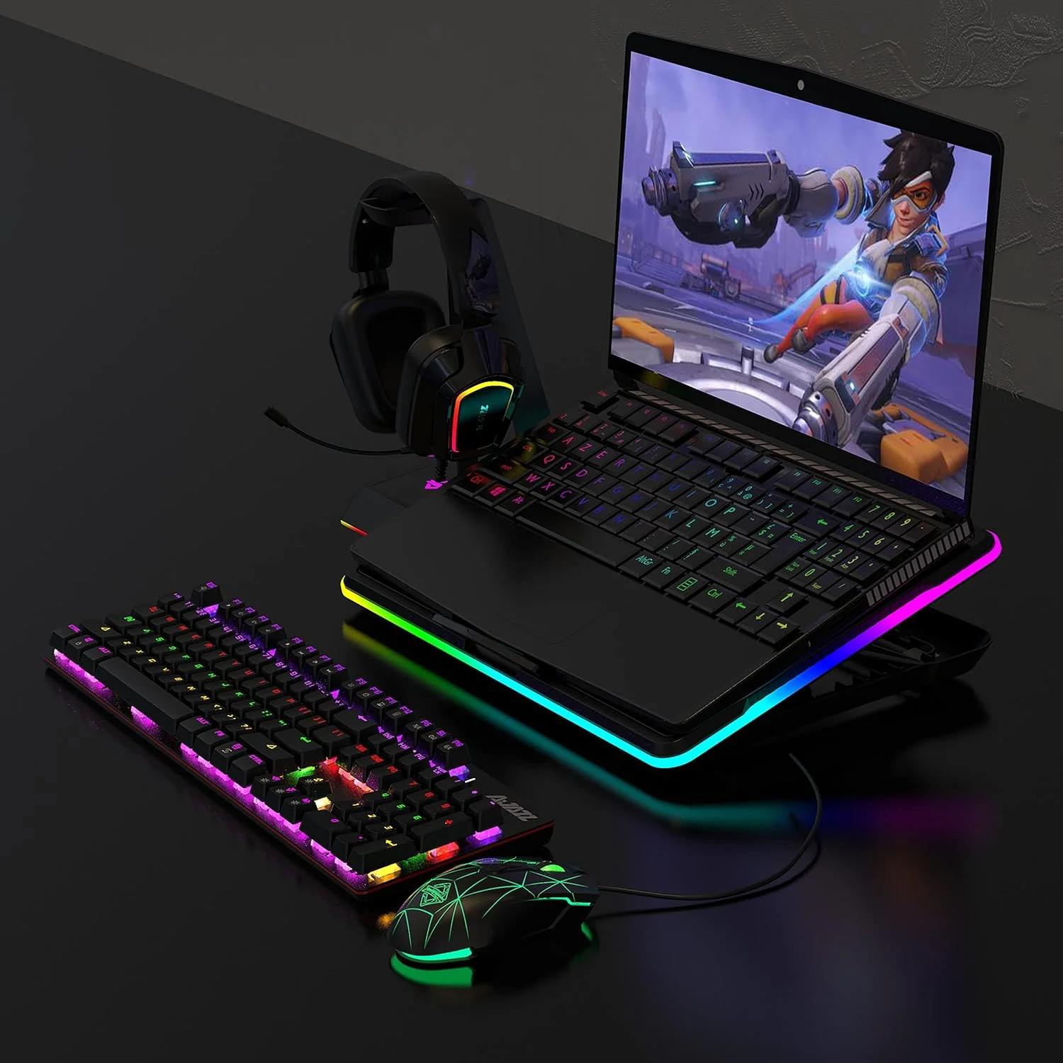 AJAZZ ANC160 Laptop Cooling Pad - Image 5