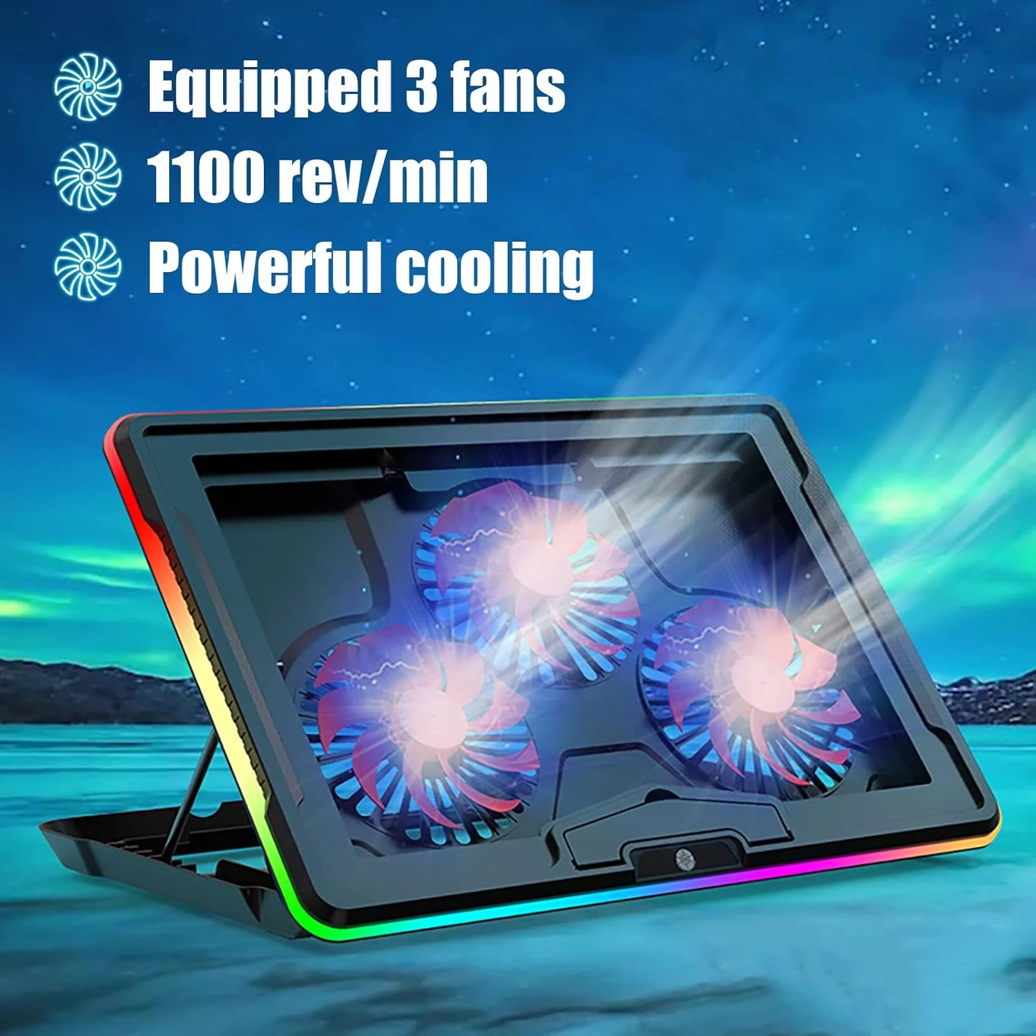 AJAZZ ANC160 Laptop Cooling Pad - Image 6