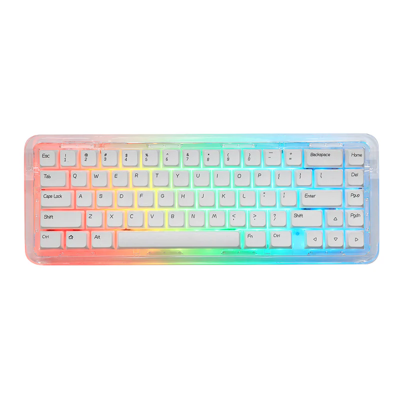 Firstblood B67 65% Gasket Hotswap Mechanical Keyboard Tri-mode wired/2.4G/Bluetooth - Image 11
