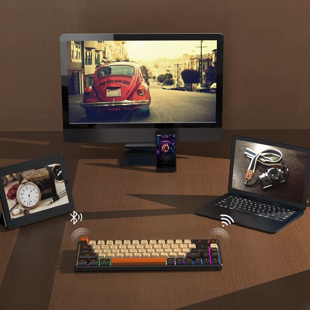 AJAZZ K690T Keyboard - Image 4