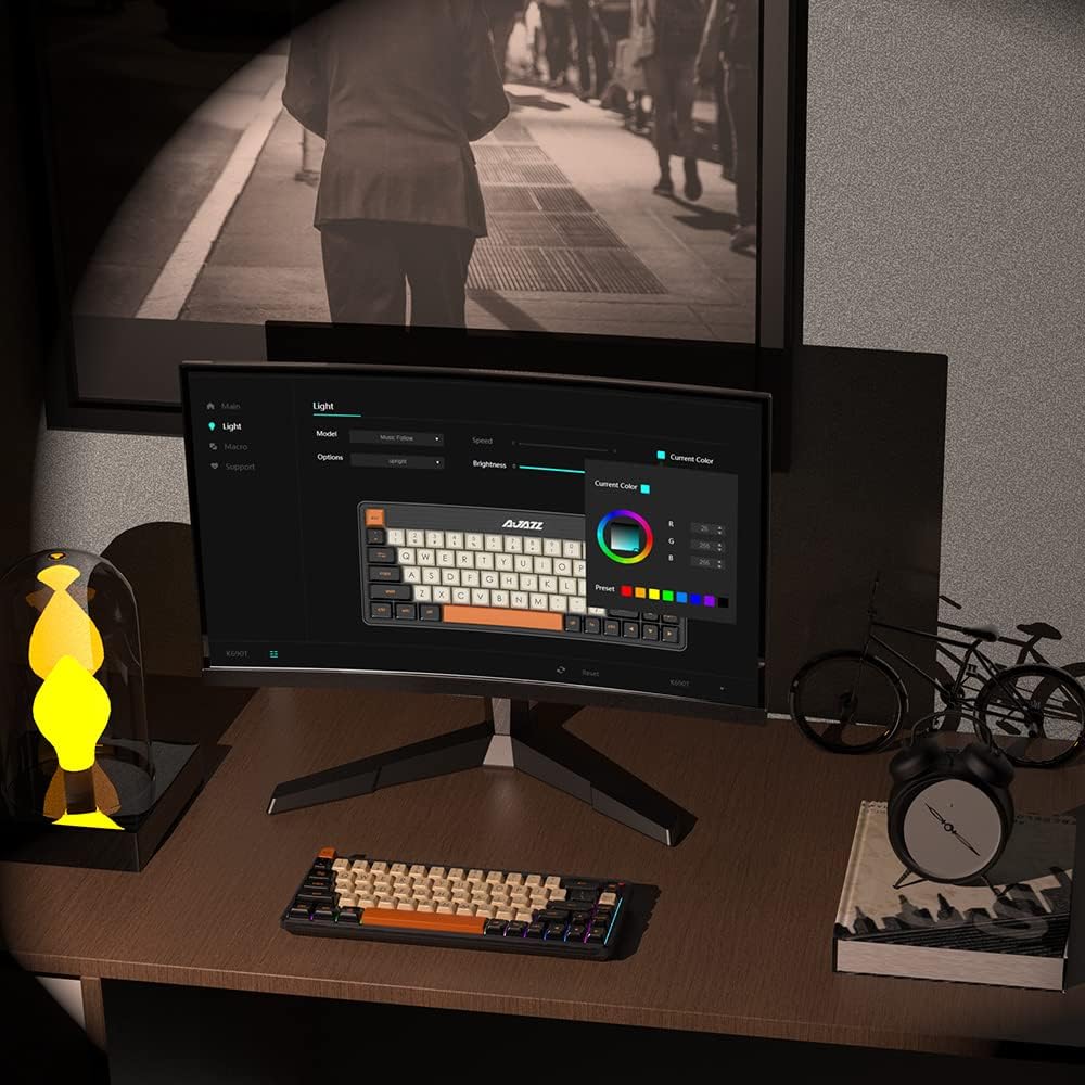 AJAZZ K690T Keyboard - Image 6